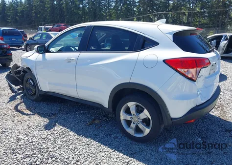 2016 Honda Hr-V Ex z USA, uszkodzony, nr VIN 3CZRU6H52GM748443